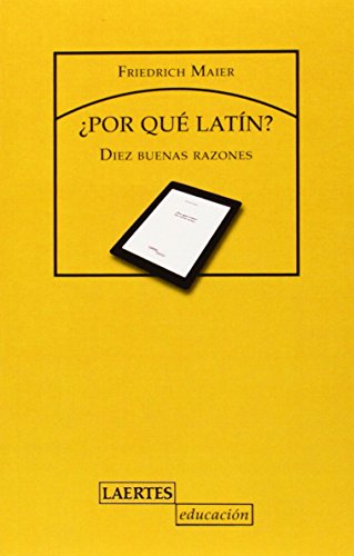 Imagen de archivo de POR QU LATN?: DIEZ BUENAS RAZONES a la venta por KALAMO LIBROS, S.L.