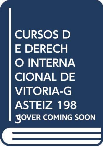 Stock image for Cursos de Derecho Internacional de Vitoria-Gasteiz 1983 for sale by Imosver