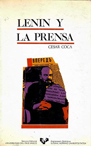 Beispielbild fr Lenin y la prensa (Spanish Edition) zum Verkauf von Iridium_Books