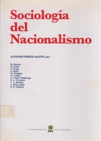 Beispielbild fr Sociologi?a del nacionalismo (Spanish Edition) zum Verkauf von Iridium_Books