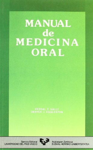 Imagen de archivo de Manual de medicina oral a la venta por AG Library