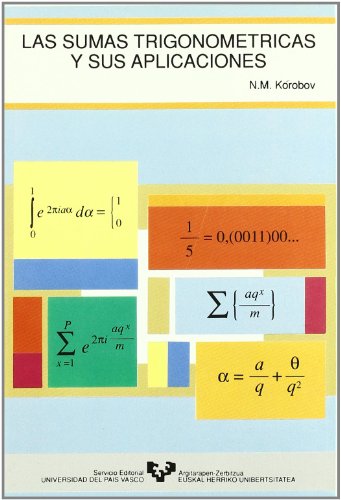 Stock image for Las sumas trigonomtricas y sus aplicaciones for sale by Hilando Libros