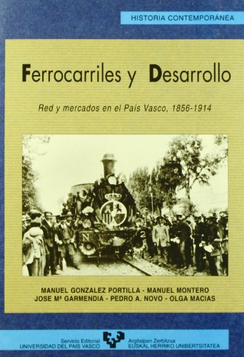 Imagen de archivo de Ferrocarriles y desarrollo : a la venta por Puvill Libros