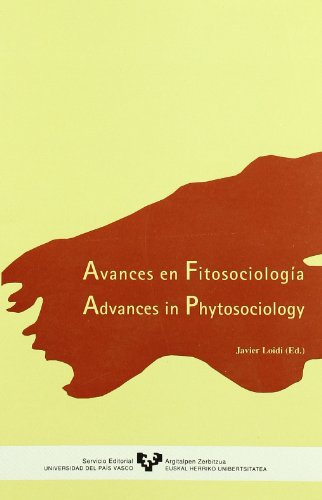 Stock image for Avances en fitosociologa. Advances in phytosociology for sale by Hilando Libros