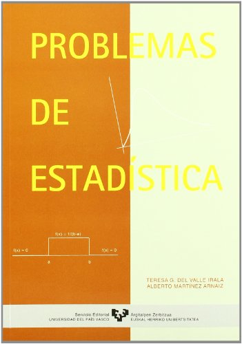 9788475858555: Problemas de estadstica (Manuales Universitarios - Unibertsitateko Eskuliburuak)