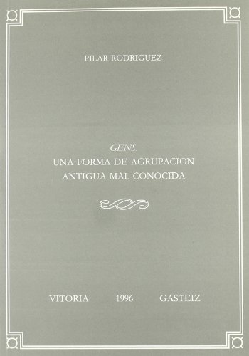 Imagen de archivo de Gens, una forma de agrupacin antigua mal conocida a la venta por medimops