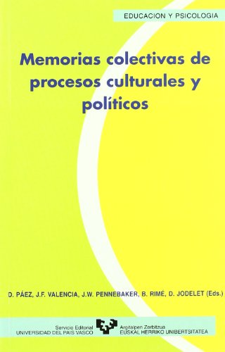 Imagen de archivo de memorias colectivas de procesos culturales y politicos a la venta por LibreriaElcosteo