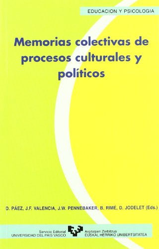 Imagen de archivo de MEMORIAS COLECTIVAS DE PROCESOS CULTURAL a la venta por Hiperbook Espaa