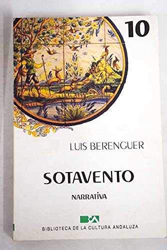 Beispielbild fr SOTAVENTO Berenguer, Luis zum Verkauf von VANLIBER