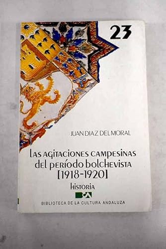 9788475870311: LAS AGITACIONES CAMPESINAS DEL PERODO BOLCHEVISTA, 1918-1920.