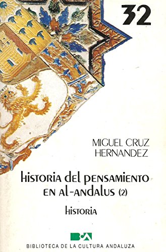 Imagen de archivo de Historia del pensamiento andalusi a la venta por VANLIBER