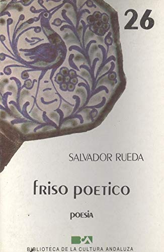 Imagen de archivo de Friso poetico a la venta por Librera 7 Colores