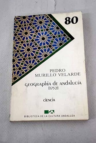 Beispielbild fr Geografa de Andaluca . Introduccin de Ramn M Serrera y M ngeles Glvez. zum Verkauf von Hamelyn