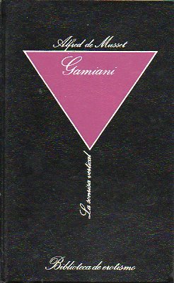 Stock image for Gamiani for sale by Almacen de los Libros Olvidados