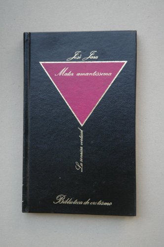 Imagen de archivo de Mater amantsima. a la venta por Librera PRAGA