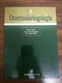 9788475920856: OTORRINOLARINGOLOGIA. MANUAL ILUSTRADO. TOMO 1