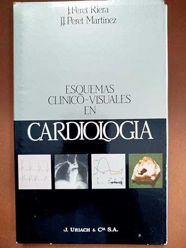 Imagen de archivo de ESQUEMAS CLNICO-VISUALES EN CARDIOLOGA a la venta por LIBRERIA PETRARCA