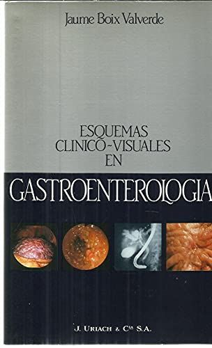 Imagen de archivo de Esquemas Clínico-visuales en Gastroenterología a la venta por Hamelyn