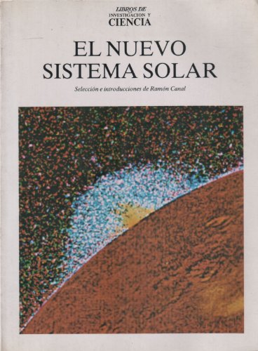 9788475930053: El nuevo sistema solar