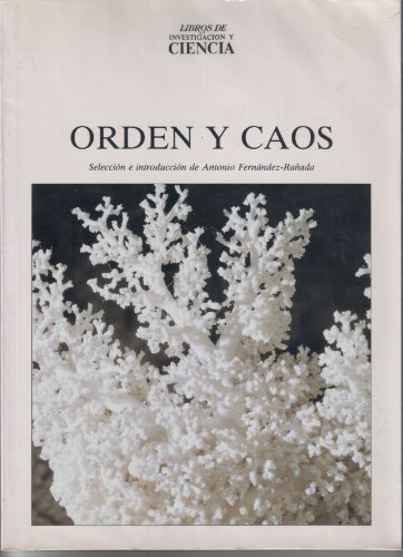 Imagen de archivo de Orden y Caos a la venta por Hamelyn