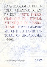 Beispielbild fr CARTE PHYSIOGRAPHIQUE DU LITTORAL ATLANTIQUE DE LANDALOUSIE M. F. 04 : ROTA-LA BARROSA (BAHA DE CDIZ), M.F. 05 : CABO ROCHE-ENSENADA DE BOLONIA, 1/50.000 zum Verkauf von Zilis Select Books