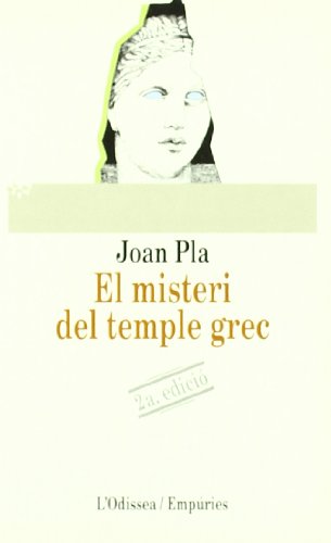 9788475963228: El misteri del temple grec (L'ODISSEA) (Catalan Edition)