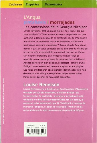 Stock image for L'Angus, pintallavis i morrejades.: Les confessions de la Georgia Nicolson (L'ODISSEA, Band 120) for sale by medimops