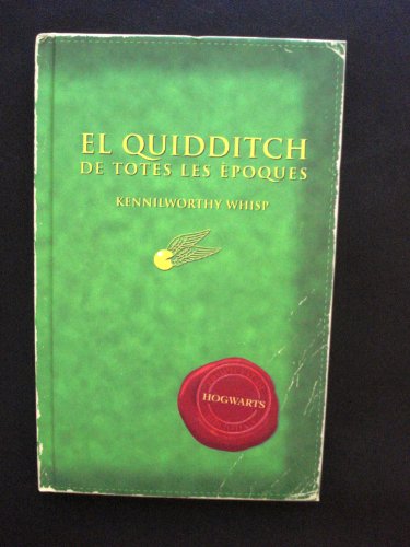 9788475968438: El quidditch de totes les poques (LLIBRES DEL CERCLE MAGIC) (Catalan Edition)