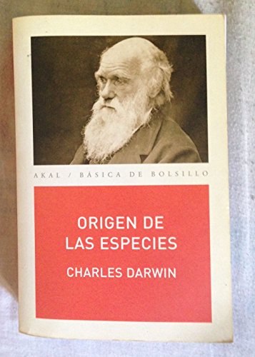 9788476000182: Origen de las especies / Origin of Species (Basica De Bolsillo)