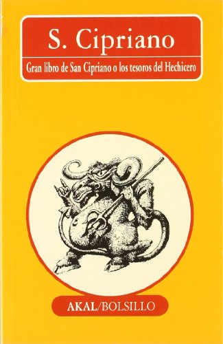 Imagen de archivo de Gran libro de San Cipriano o Los tesoros del hechicero. a la venta por El Rincn de Hugo