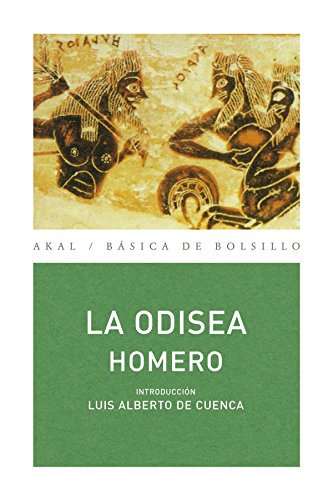 9788476000724: La Odisea (Basica De Bolsillo) (Spanish Edition)