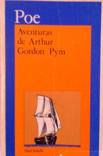 9788476000809: Aventuras de Arthur Gordon Pym. (Bolsillo) (Spanish Edition)
