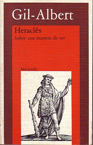 9788476001776: Heracles sobre una manera de ser.