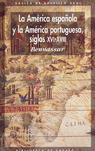 Imagen de archivo de La America Espanola y La America Portuguesa a la venta por medimops