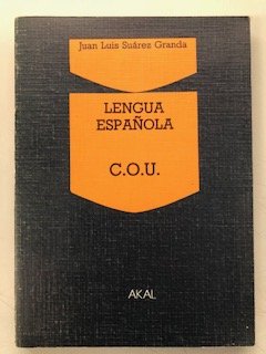 Imagen de archivo de Lengua espaola: Curso de orientacin a la venta por Librera Prez Galds