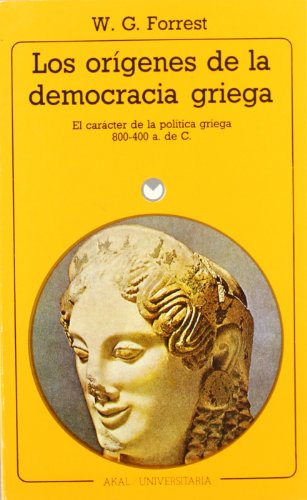 9788476003305: Los orgenes de la democracia griega : la teora poltica griega entre el 800 y el 400 a.C.