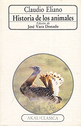 9788476003541: Historia de los animales: 18 (Clsica)