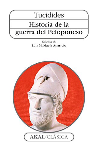 Historia de la Guerra del Peloponeso.Ed. Luis M.Macia