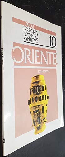 9788476003831: Los hebreos.: 10 (Historia del mundo antiguo)