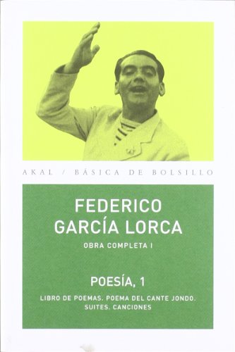 Stock image for Federico Garca Lorca. POESA 1 (SOLO TOMO 1) for sale by Libros Angulo