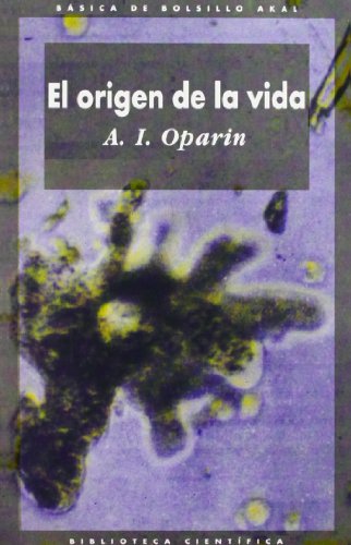 9788476004708: El origen de la vida: 1 (Bolsillo)