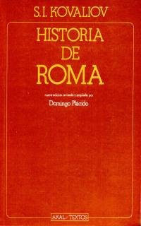 9788476004722: Historia de Roma. (Textos) (Spanish Edition)