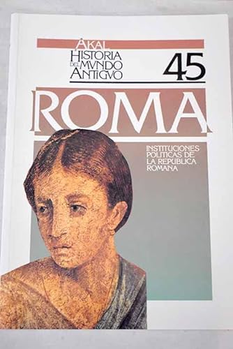 9788476005316: Instituciones polticas de la Repblica romana.