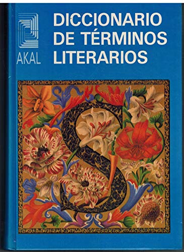 Imagen de archivo de Diccionario de terminos literarios a la venta por Libu