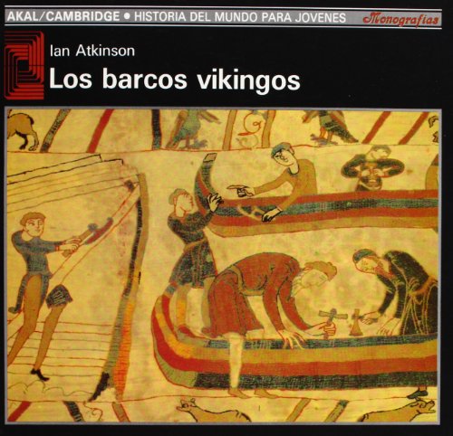 Imagen de archivo de LOS BARCOS VIKINGOS a la venta por KALAMO LIBROS, S.L.