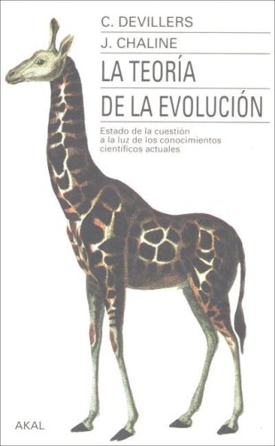 9788476009895: La Teoria de La Evolucion