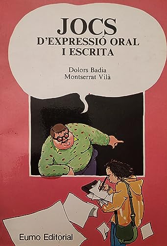 Imagen de archivo de JOCS D EXPRESSIO ORAL I ESCRITA a la venta por Iridium_Books