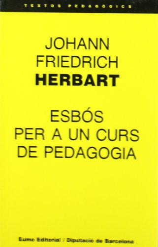 Beispielbild fr Esbs per a un curs de pedagogia (Textos pedaggics) zum Verkauf von medimops