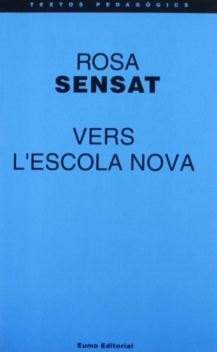 Stock image for VERS L ESCOLA NOVA for sale by Librovicios