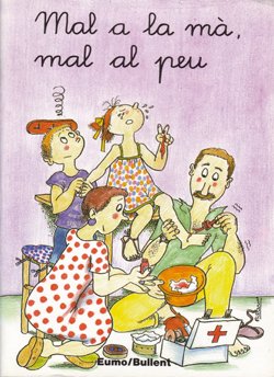 Stock image for Mal a la m, mal al peu for sale by medimops